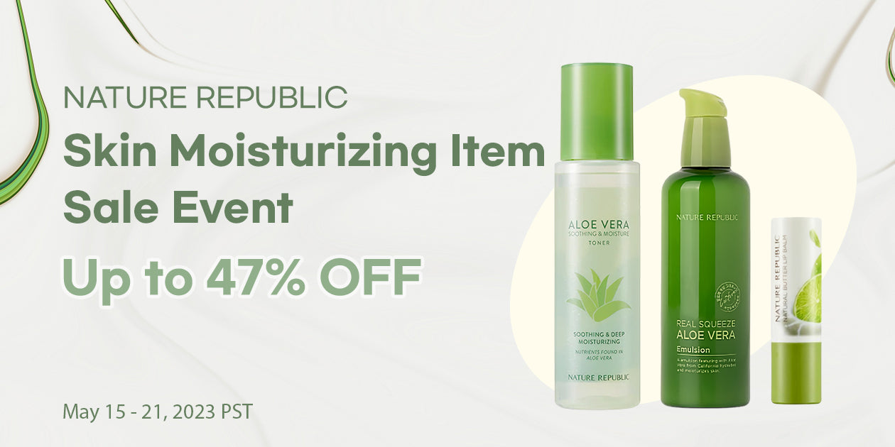 Nature Republic Skin Moisturizing Item Sale Up to 47%**END