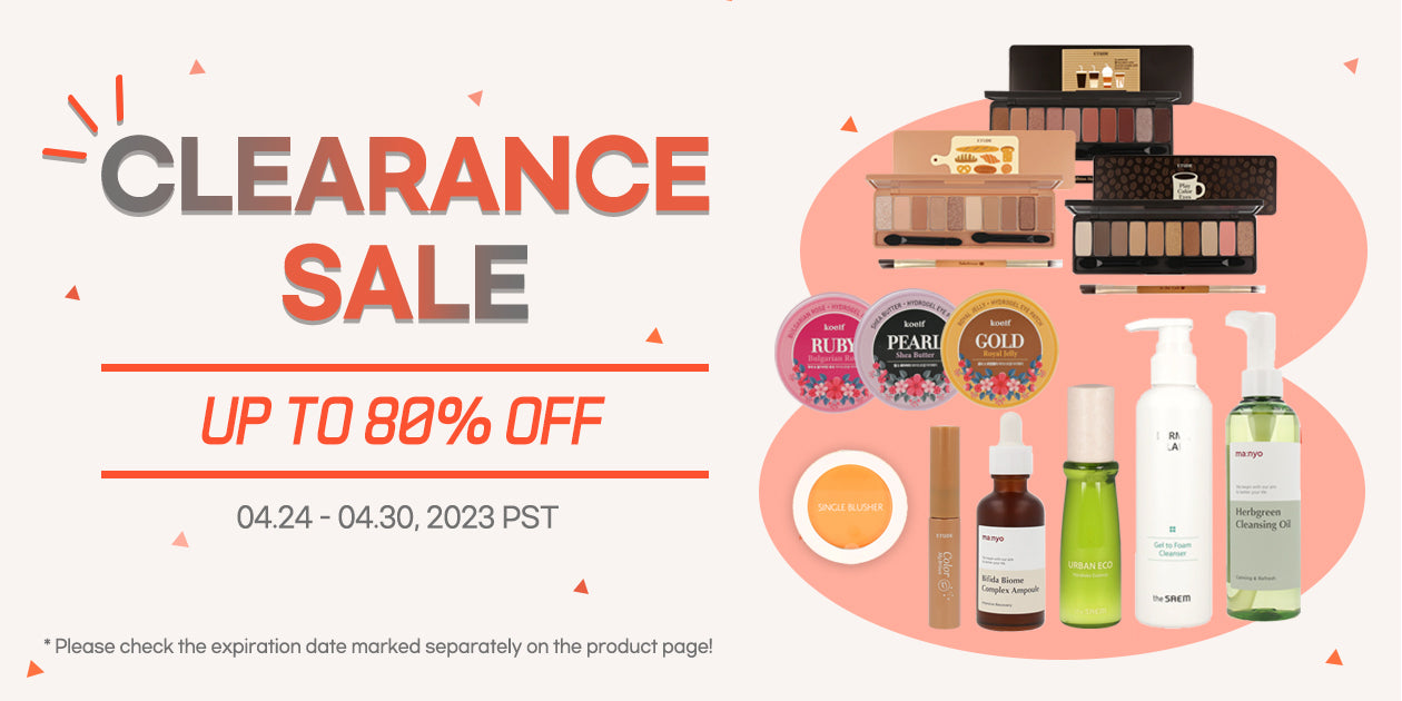 CLEARANCE SALE Up to 80% Off This Spring Sale Event **END