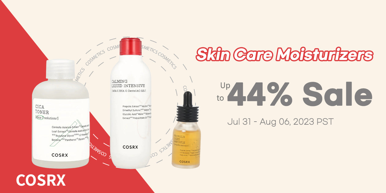 COSRX Skin Care Moisturizers Sale Event **END