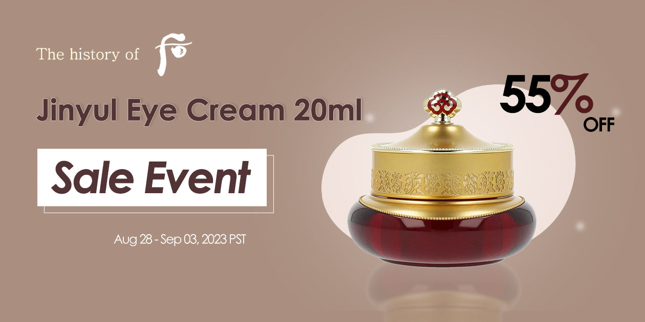 The history of whoo Jinyul Eye Cream Sale Event**END