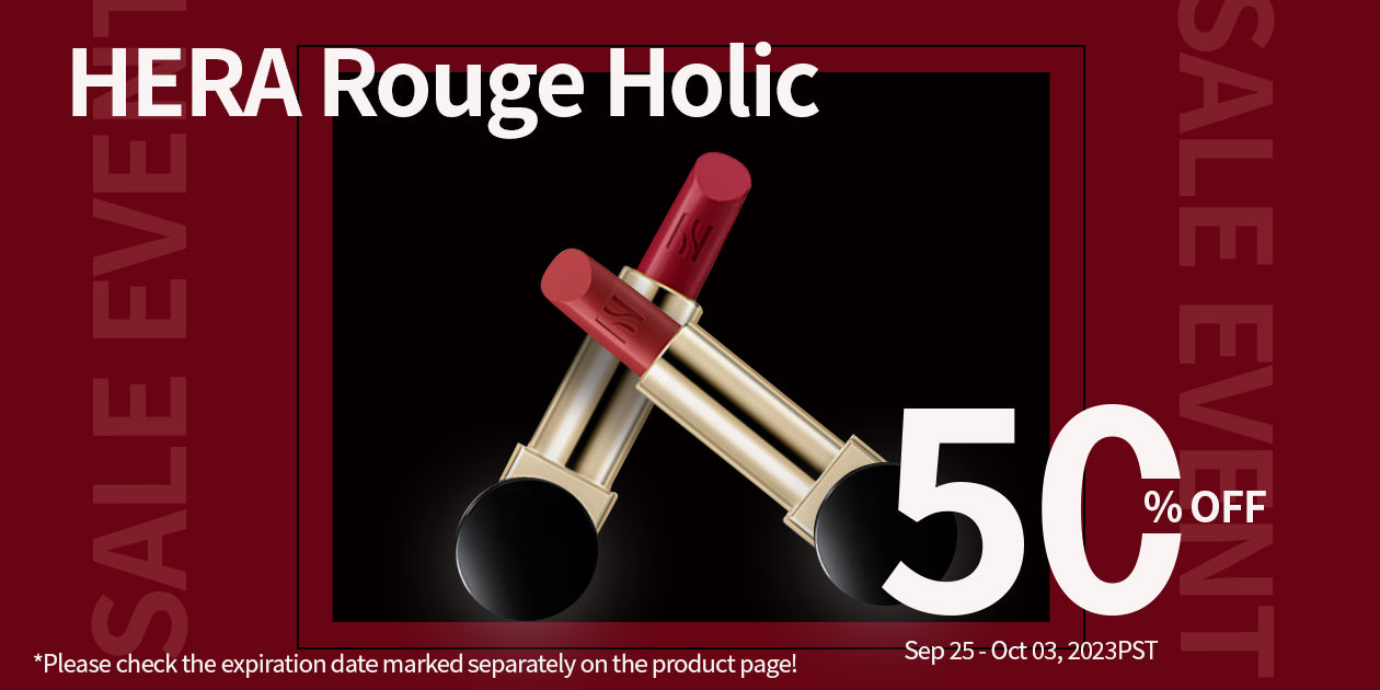 HERA Rouge Holic Sale Event**END