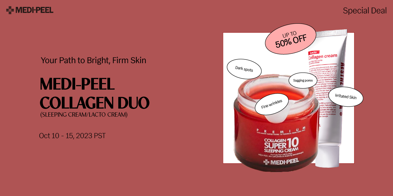 MEDI-PEEL Collagen Duo Special Deal **END