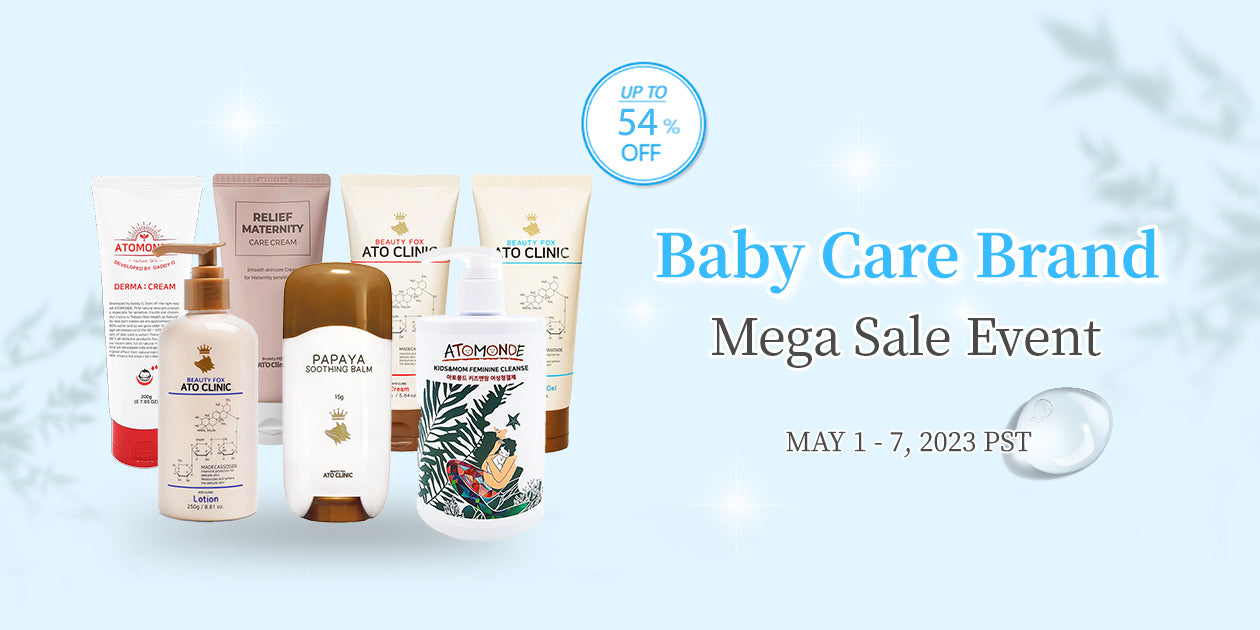 Baby Care Brand Mega Sale Event UP To 54% OFF **END