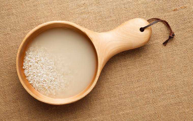 Nourishment of Rice Water in Korea Hair Products