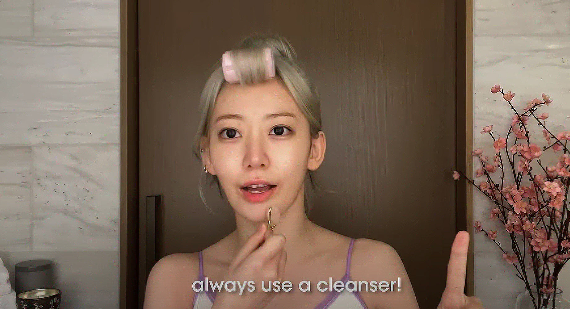 LE SSERAFIM'S SAKURA Shares Her Korean Skincare and Beauty Tips with Vogue