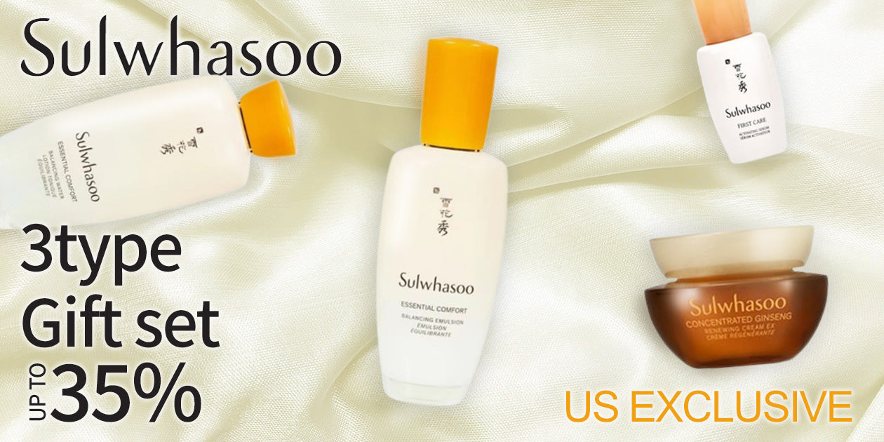 Sulwhasoo US Exclusive Sale UP TO 35%