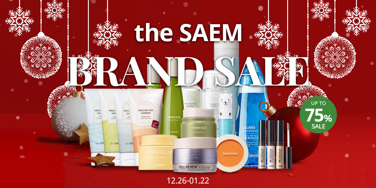 the SAEM Last Brand Sale in 2022 **END