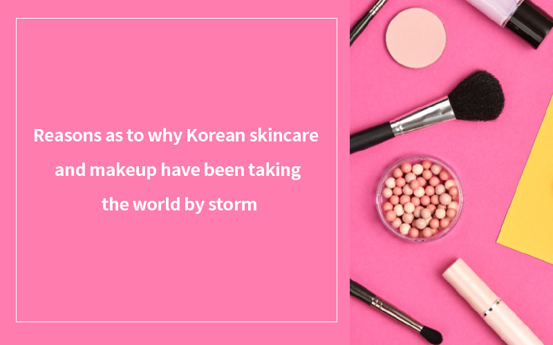 💎📯Reasons as to why Korean skincare and makeup have been taking the world by storm💎📯