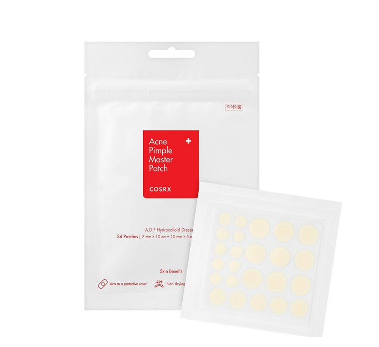 [US STOCK] COSRX Patch Set (Acne Pimple 24ea*3 + Clear Fit Master 18ea*1) - DODOSKIN