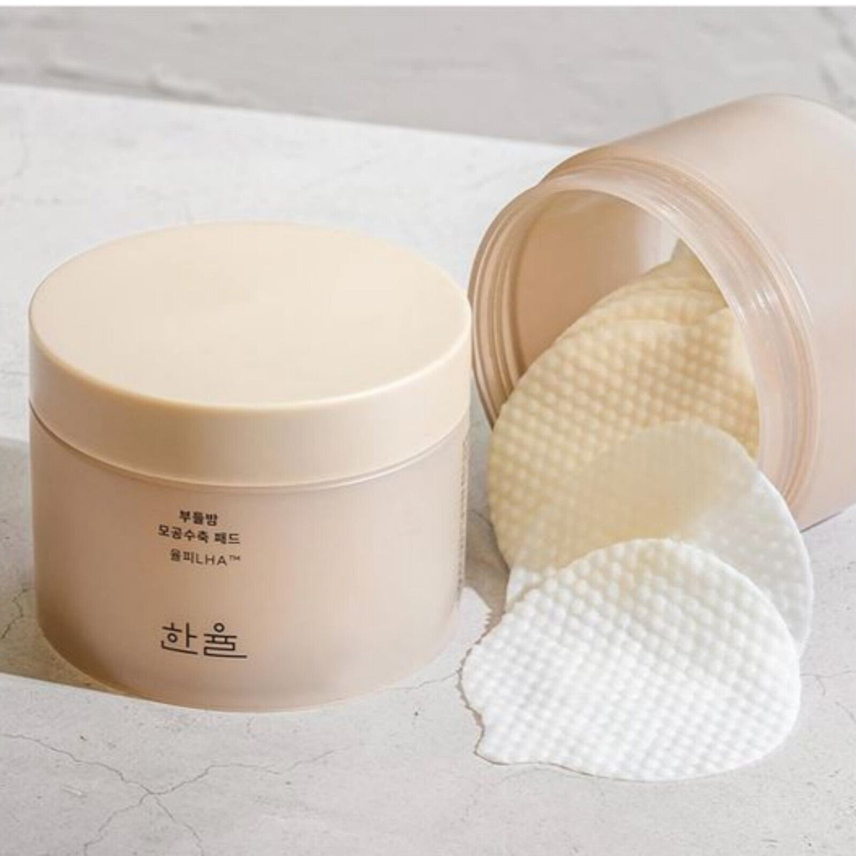 HANYUL Chestnut Shell Pore-Tight Pads 150ml 50EA - Dodoskin