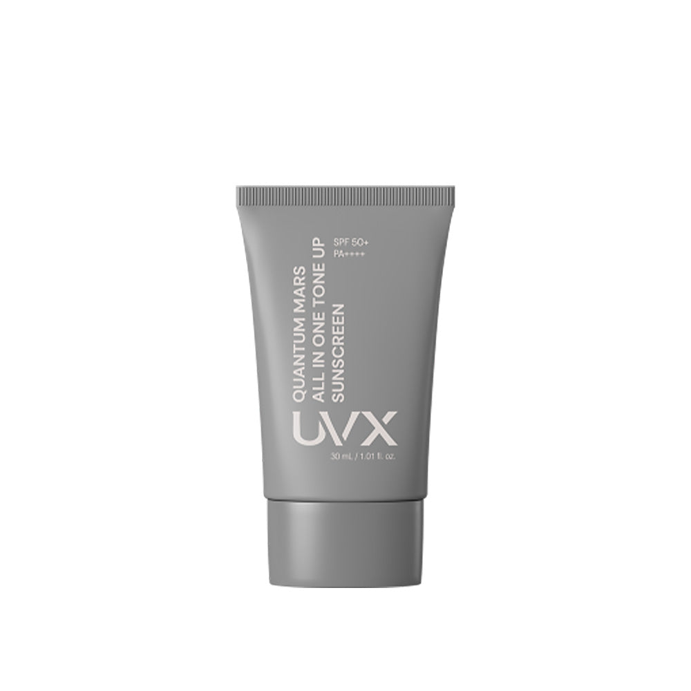 UVX Quantum Mars All In One Tone Up Sun Screen SPF50+, PA++++ 30ml
