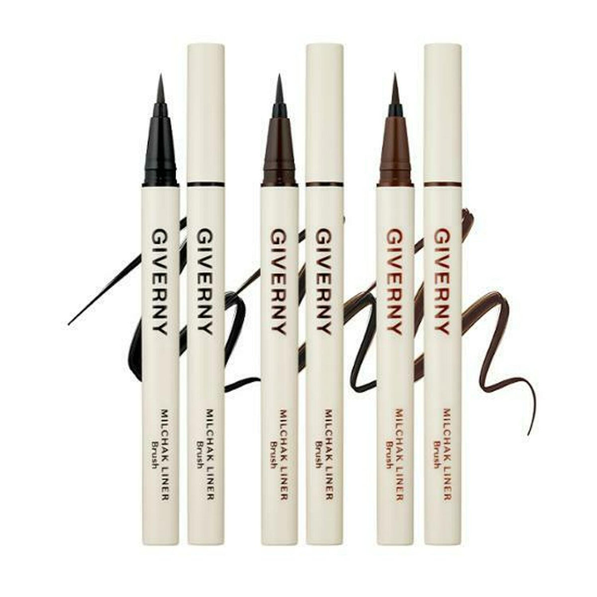 Giverny Milchak Brush Liner 0.6G