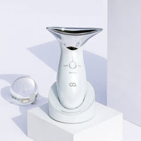 OA Aqua Galvanic Massager Face Faus Skin Care