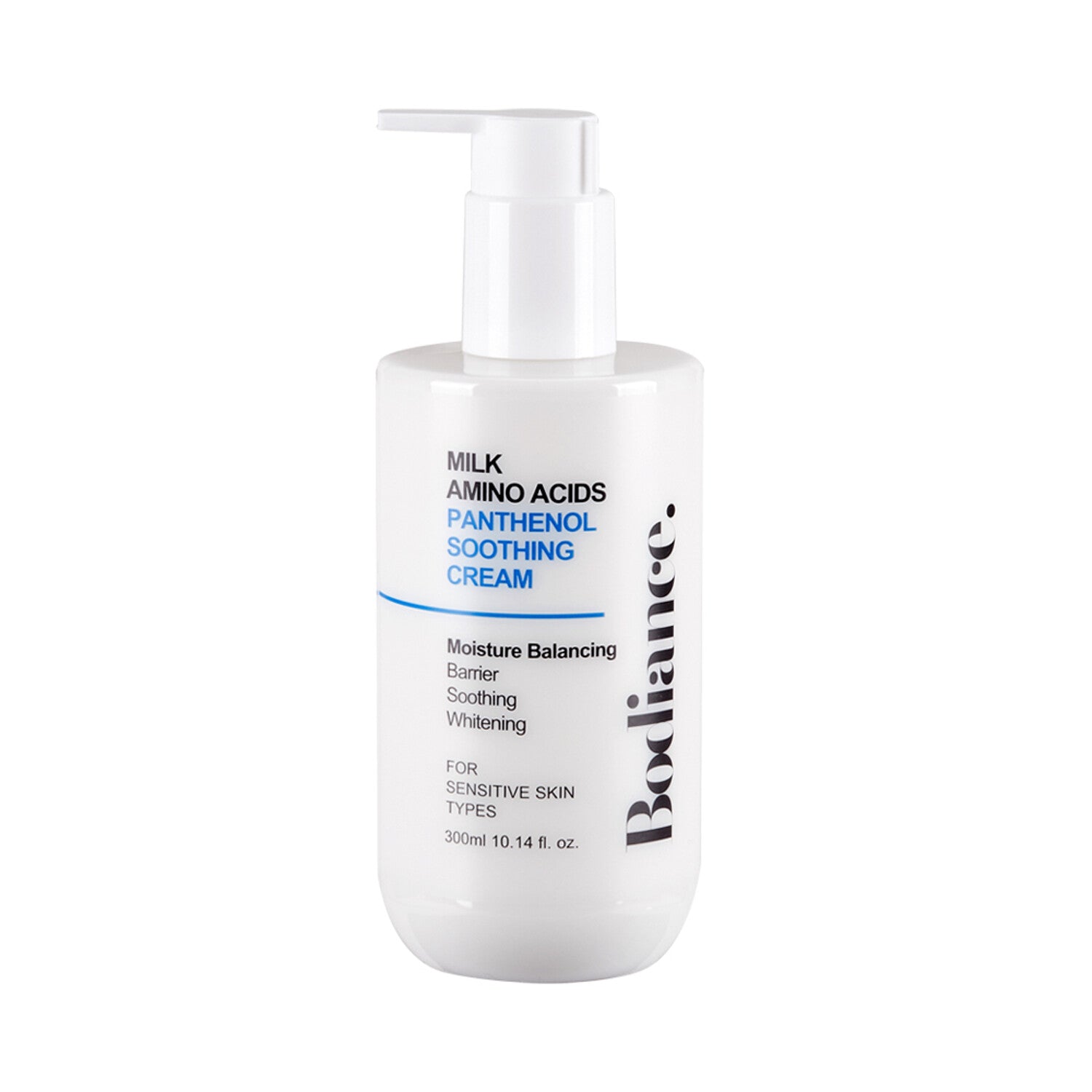 Bodiance Milk Amino Acids Panthenol Soothing Cream 300ml