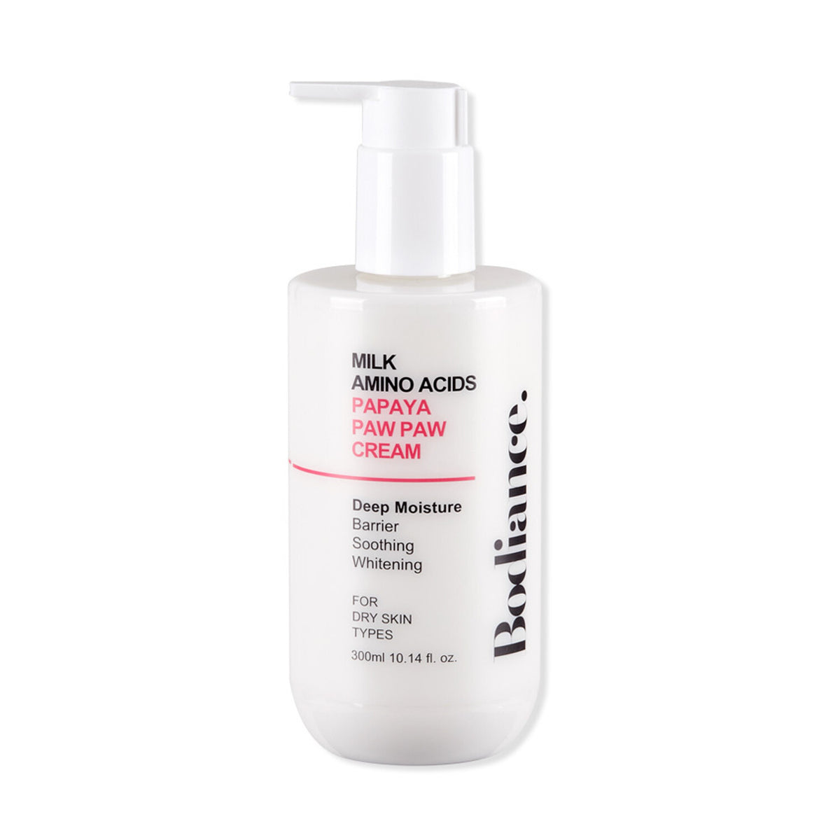 Bodiance Milk Amino Acids Papaya Pawpaw Cream 300ml
