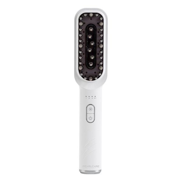 PearlCare Triple Comb Electric Scalp Massager | Stimulate Your