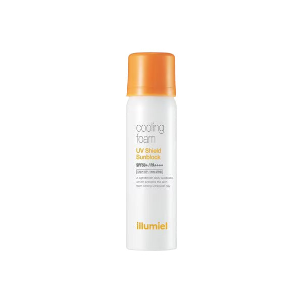 Illumiel Forma de enfriamiento UV Shiel Sun Block SPF50+PA ++++ 80ml