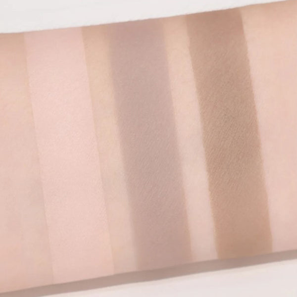 nobev Volume Detail Shading Palette 9.8g 3colors