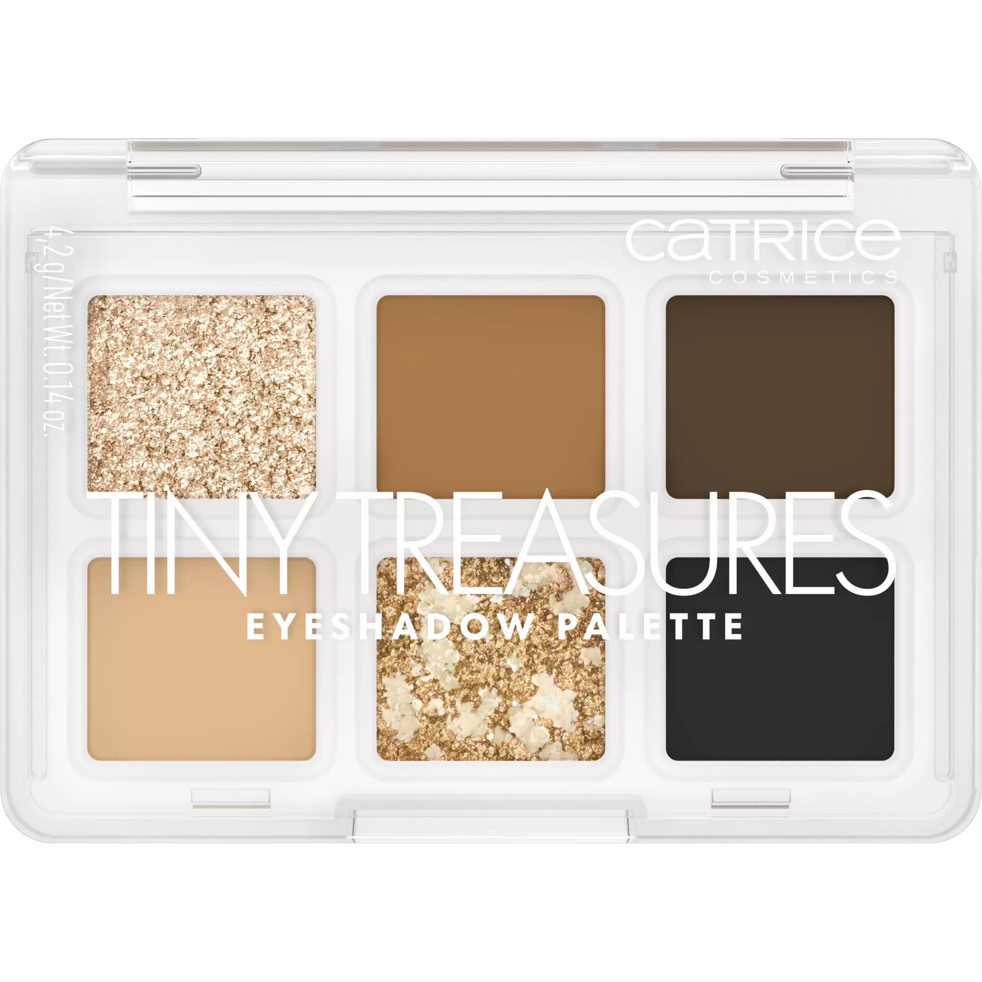 Catrice Tiny Treasures Eyeshadow Palette 4.2g (3 Colors)