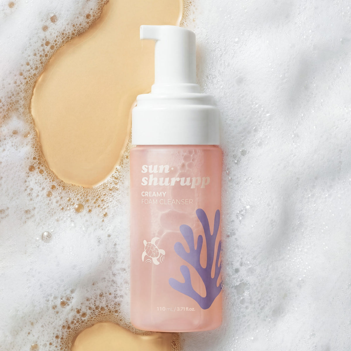 sunshurupp Creamy Foam Cleanser 110ml