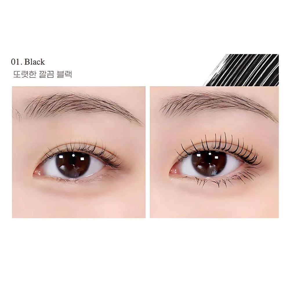 Sim; Plain Slim Mascara 8G (2 colores para elegir)