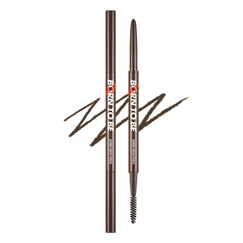 A'PIEU Born To Be Madproof Skinny Brow Pencil 0.08g - 4 Colors