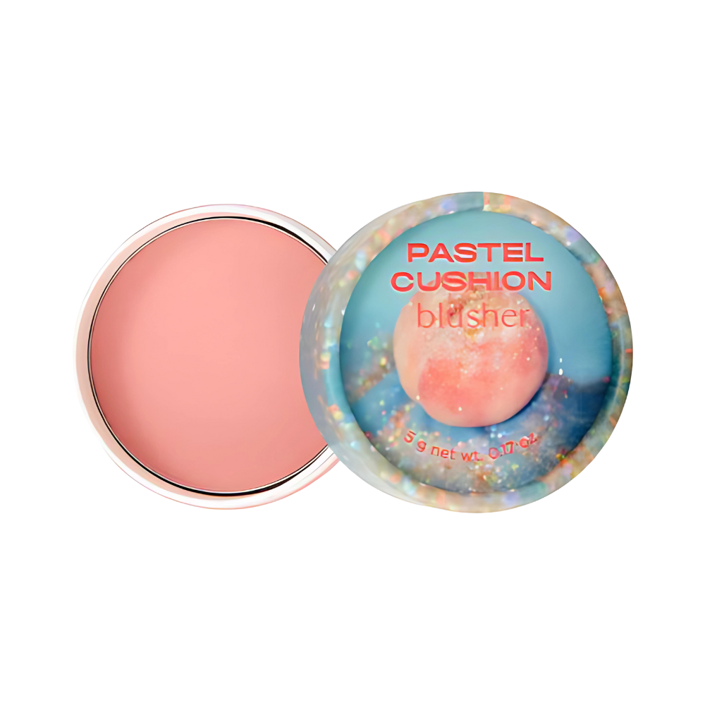 [Expiration imminen] THE FACE SHOPxACID Pastel Cushion Blusher 5g (7 Colors) 05 Twinkle Beige