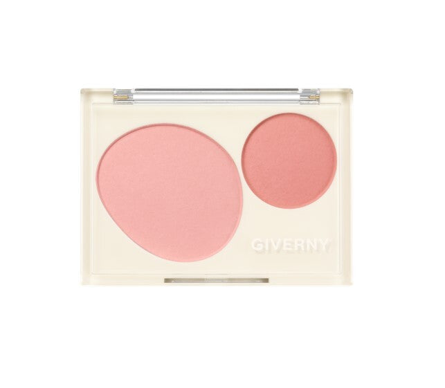 GIVERNY Fluffy Dual Blusher 7.4g