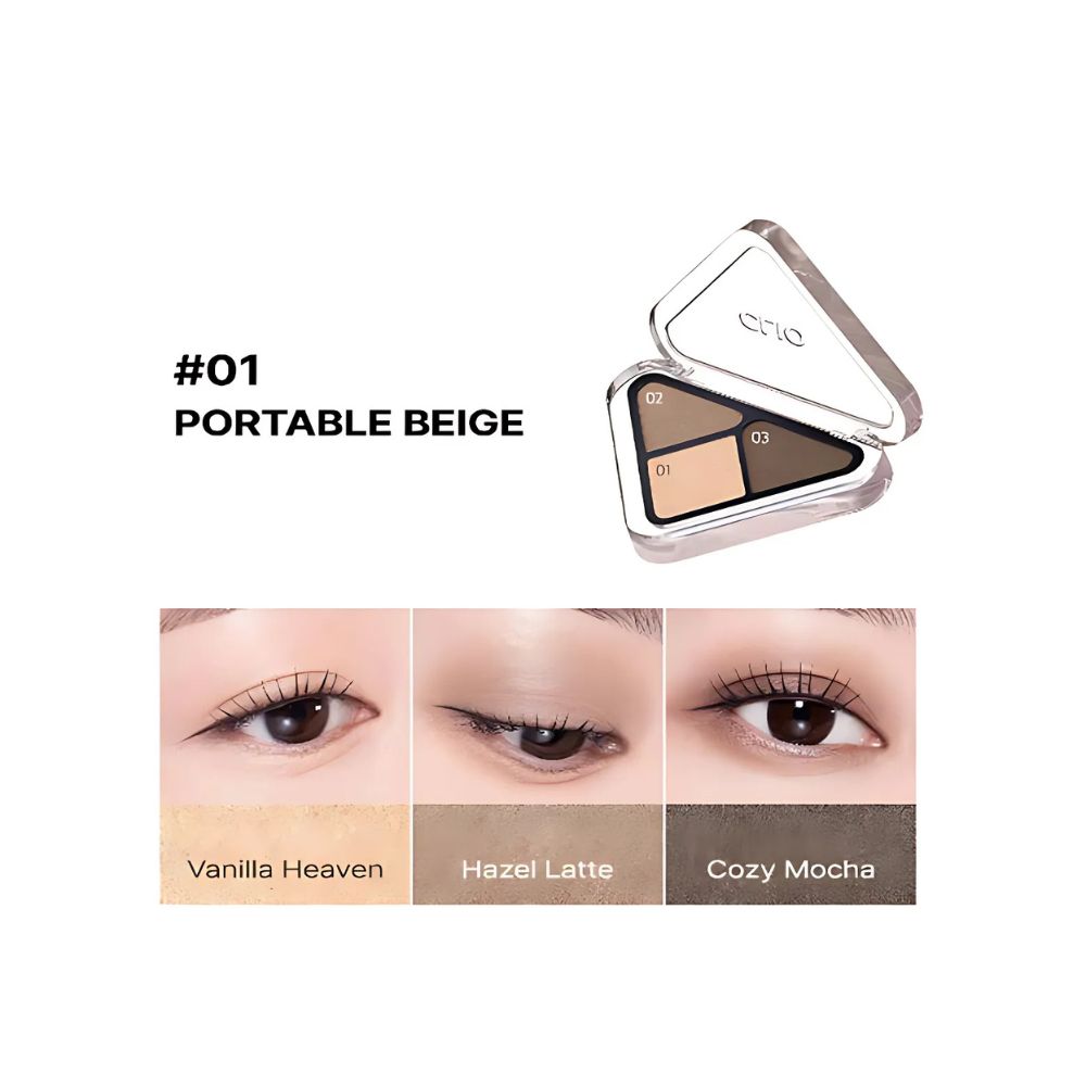 CLIO Essential Shadow Tap 1.5g (3 colors to choose)