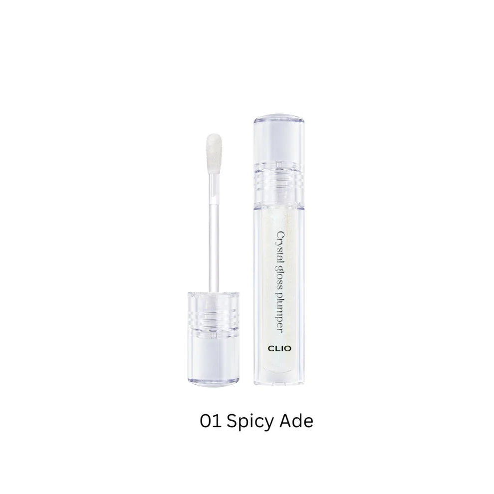 CLIO Crystal Gloss Plumper 3.4g x 3 ...