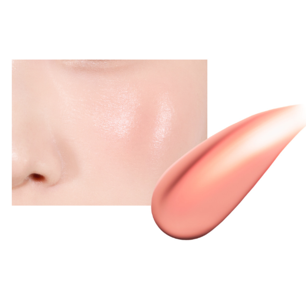 Couleur de fusion de lune béni Blush 3,8 g 4 couleurs