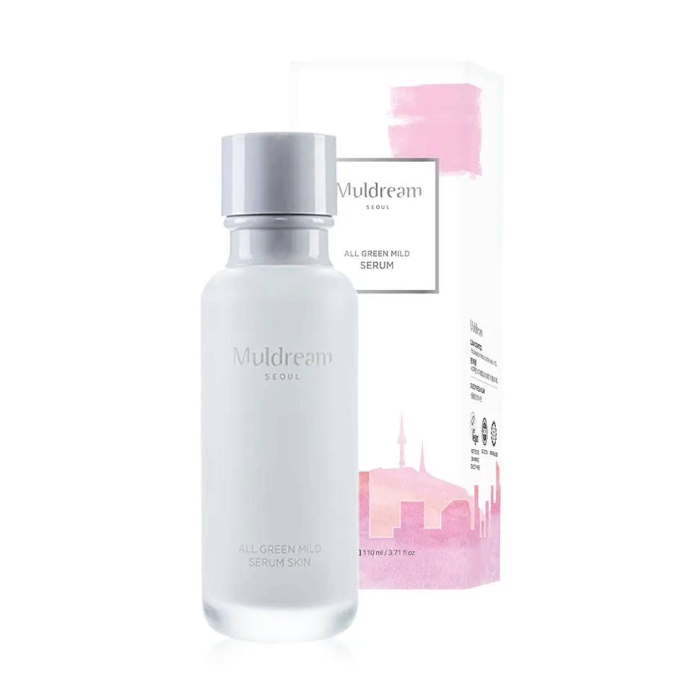 Muldream todo el verde de suero suave de 110 ml