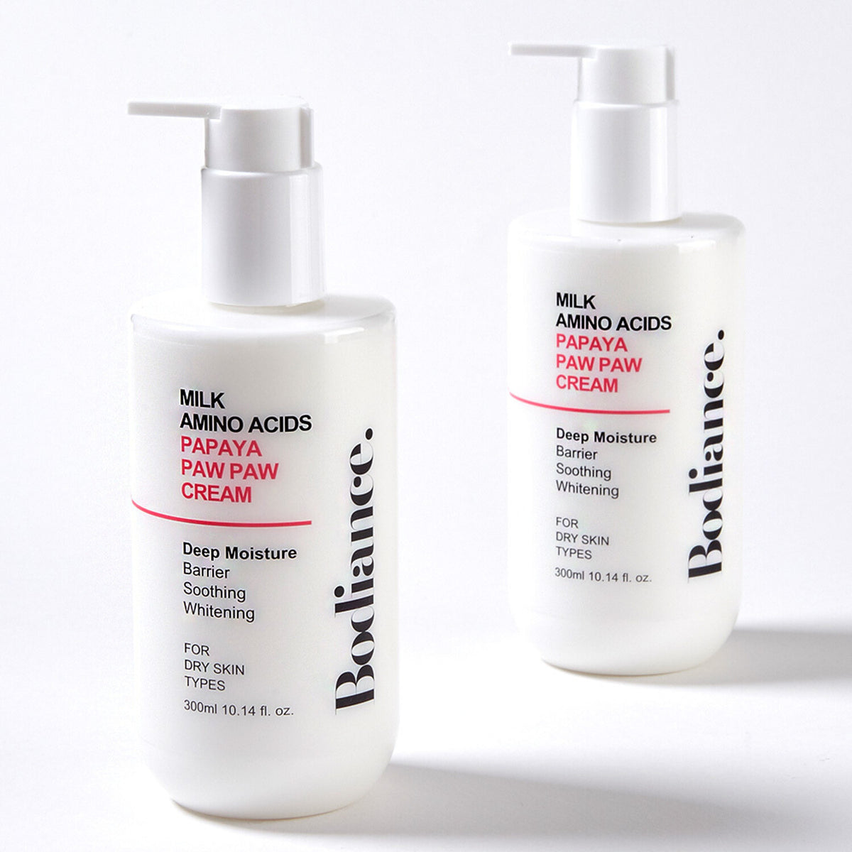 Bodiance Milk Amino Acids Papaya Pawpaw Cream 300ml