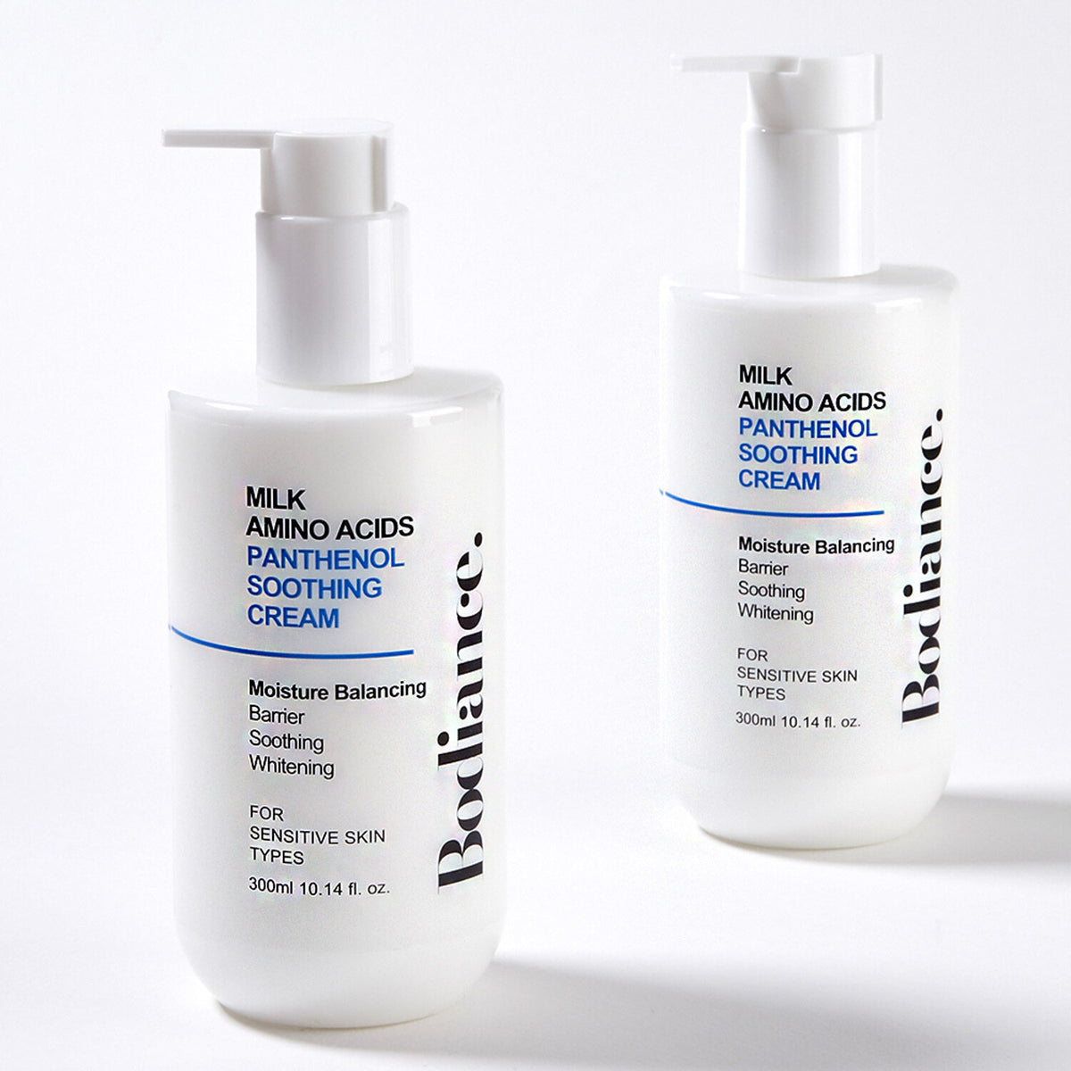 Bodiance Milk Amino Acids Panthenol Soothing Cream 300ml