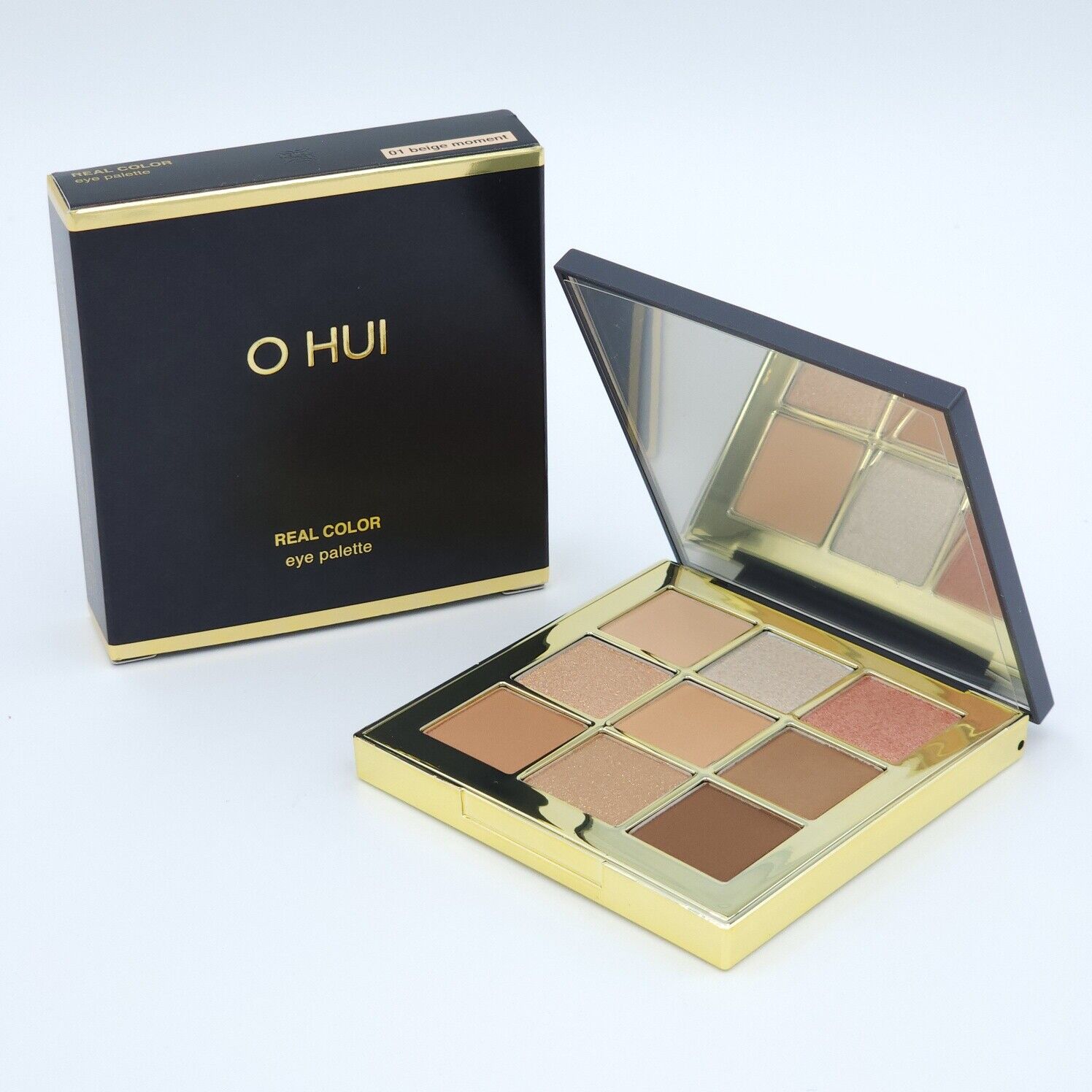 OHUI Real Color Eyeshadow Palette 5.4g (0.6g*9)