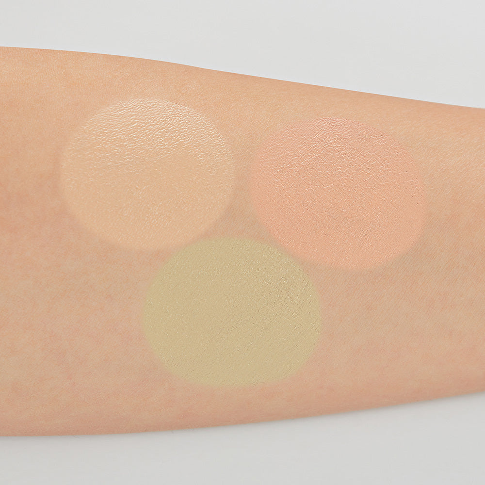 the SAEM Cover Perfection Triple Pot Concealer