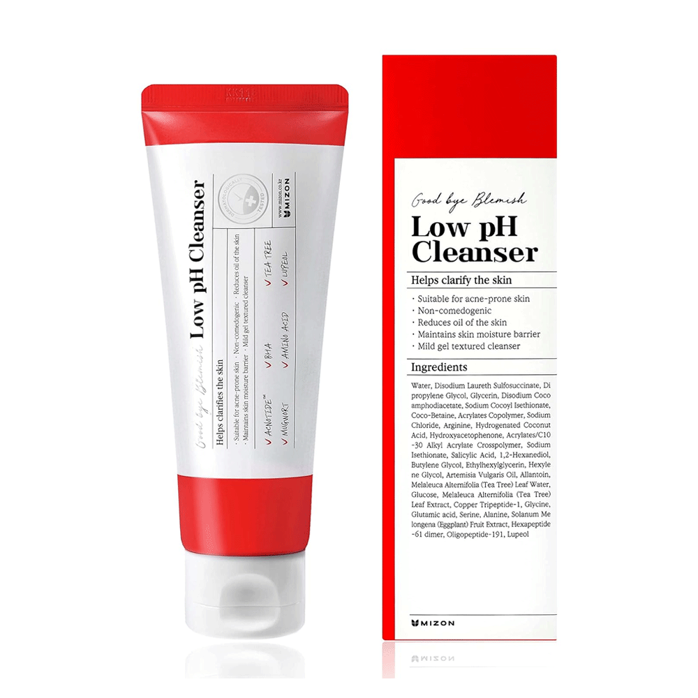 MIZON Good Bye Blemish Low pH Cleanser 100ml - DODOSKIN