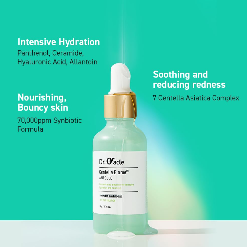 Buy Korean Dr.oracle Centella Biome Ampoule 50ml Online DODOSKIN