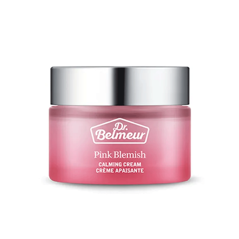 (NEWA) THE FACE SHOP Dr. Belmeur Pink Blemish Calming Cream 50ml - DODOSKIN