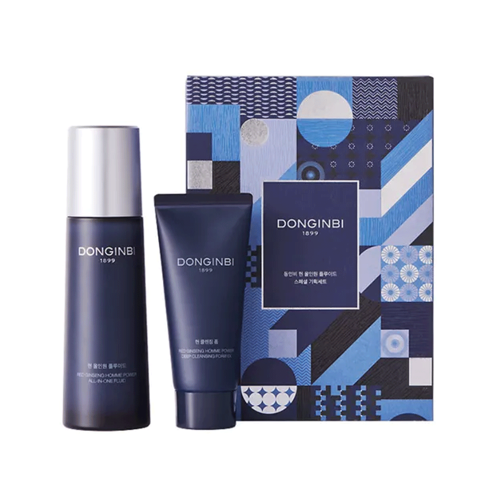 DONGINBI Red Ginseng Homme Power All-In-One Fluid Special Set - DODOSKIN