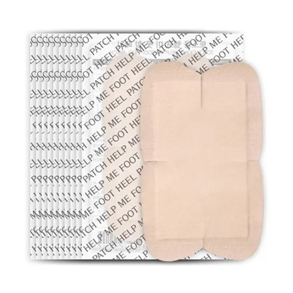 TOSOWOONG Help Me Foot Heel Patch 10pcs