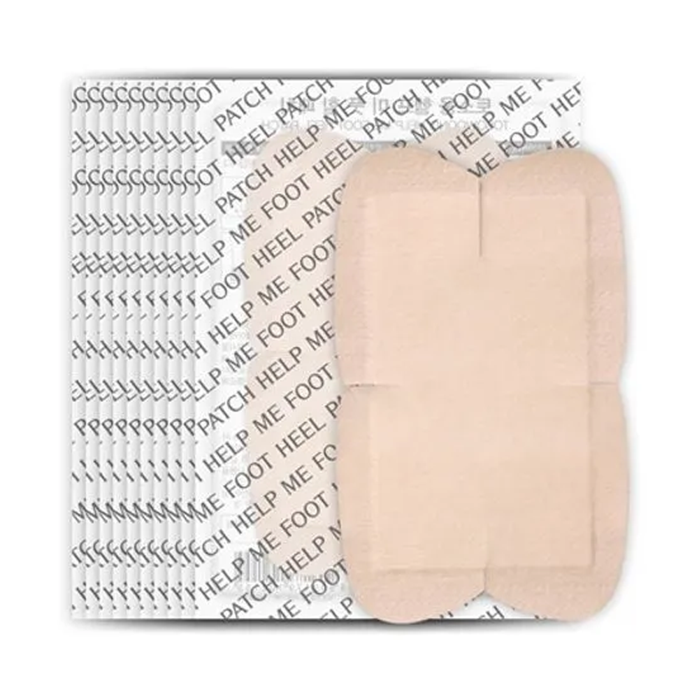 TOSOWOONG Help Me Foot Heel Patch 10pcs - DODOSKIN