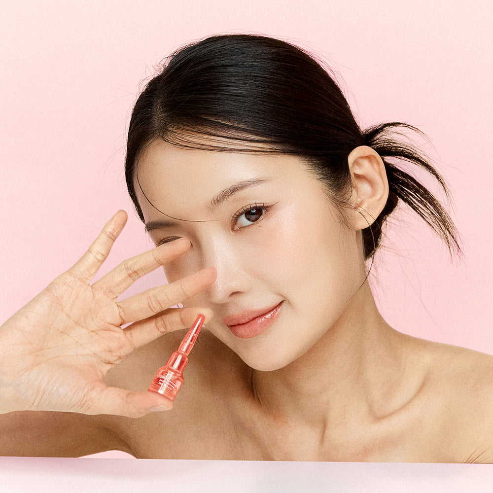 DIFFER&DEEPER Red Exosome Skin Booster Starter Pack 2ml x 5ea