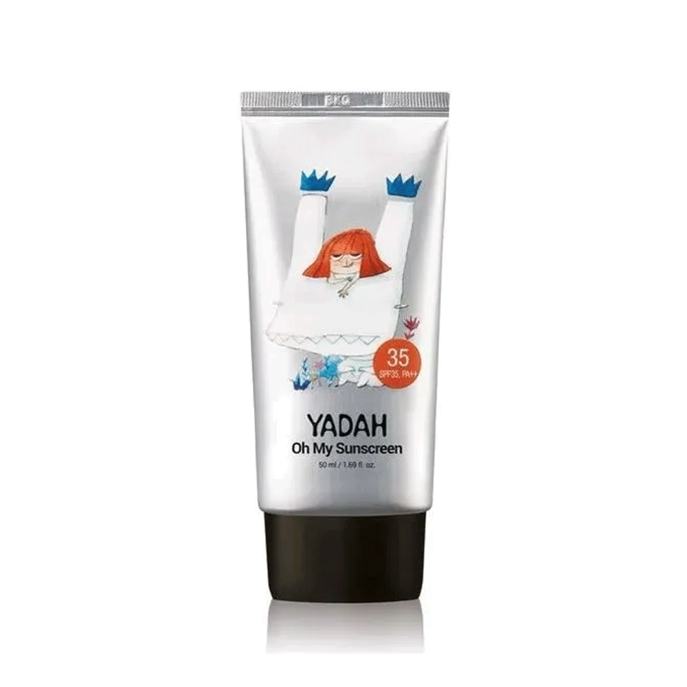 (NEWA) YADAH Oh My Sunscreen SPF35 PA++ 50ml - DODOSKIN