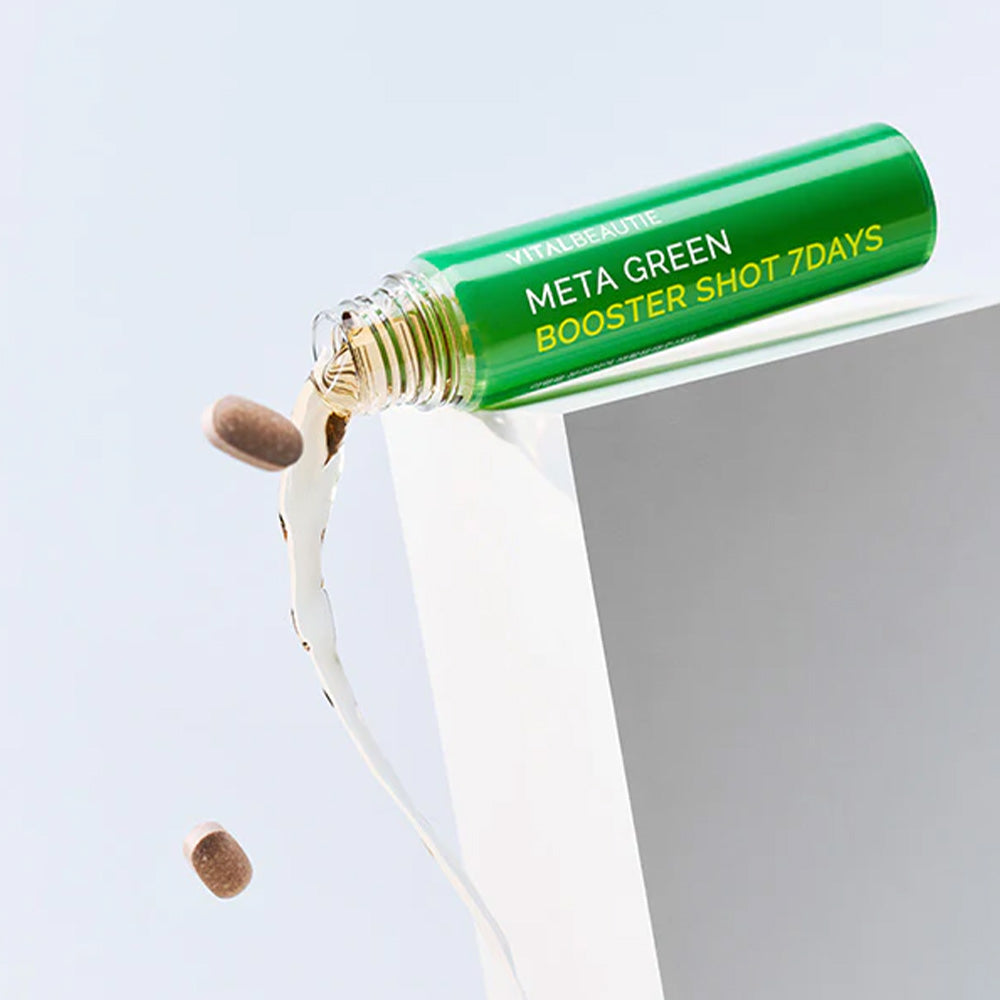 VITALBEAUTIE Meta Green Booter Shot 7Days | DODO SKIN – DODOSKIN