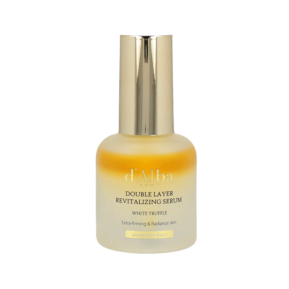 D’ALBA White Truffle Double Layer Revitalizing Serum 30ml - DODOSKIN
