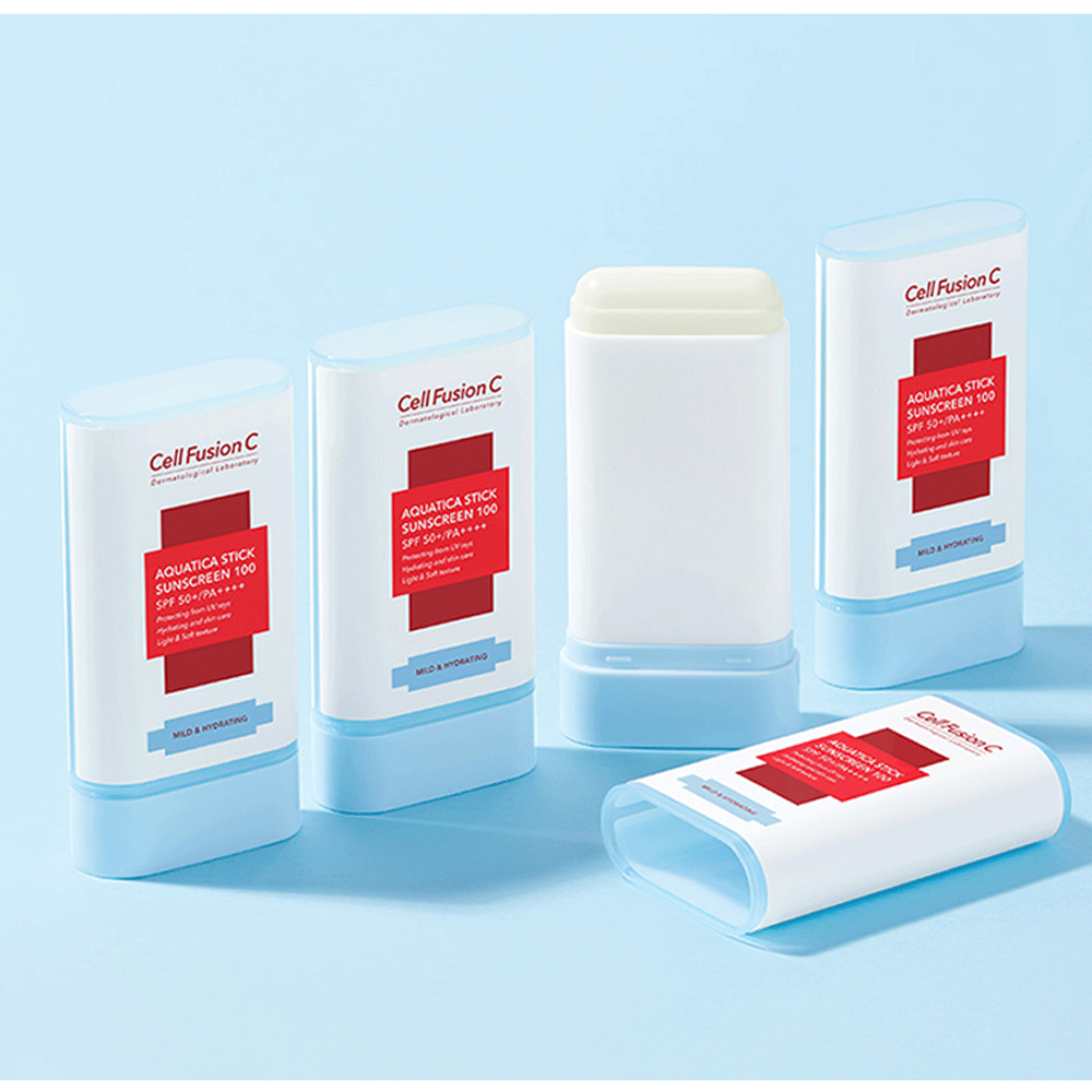 Cell Fusion C Aquatica Stick Sunscreen 100 SPF50+ PA++++ 19g - DODOSKIN