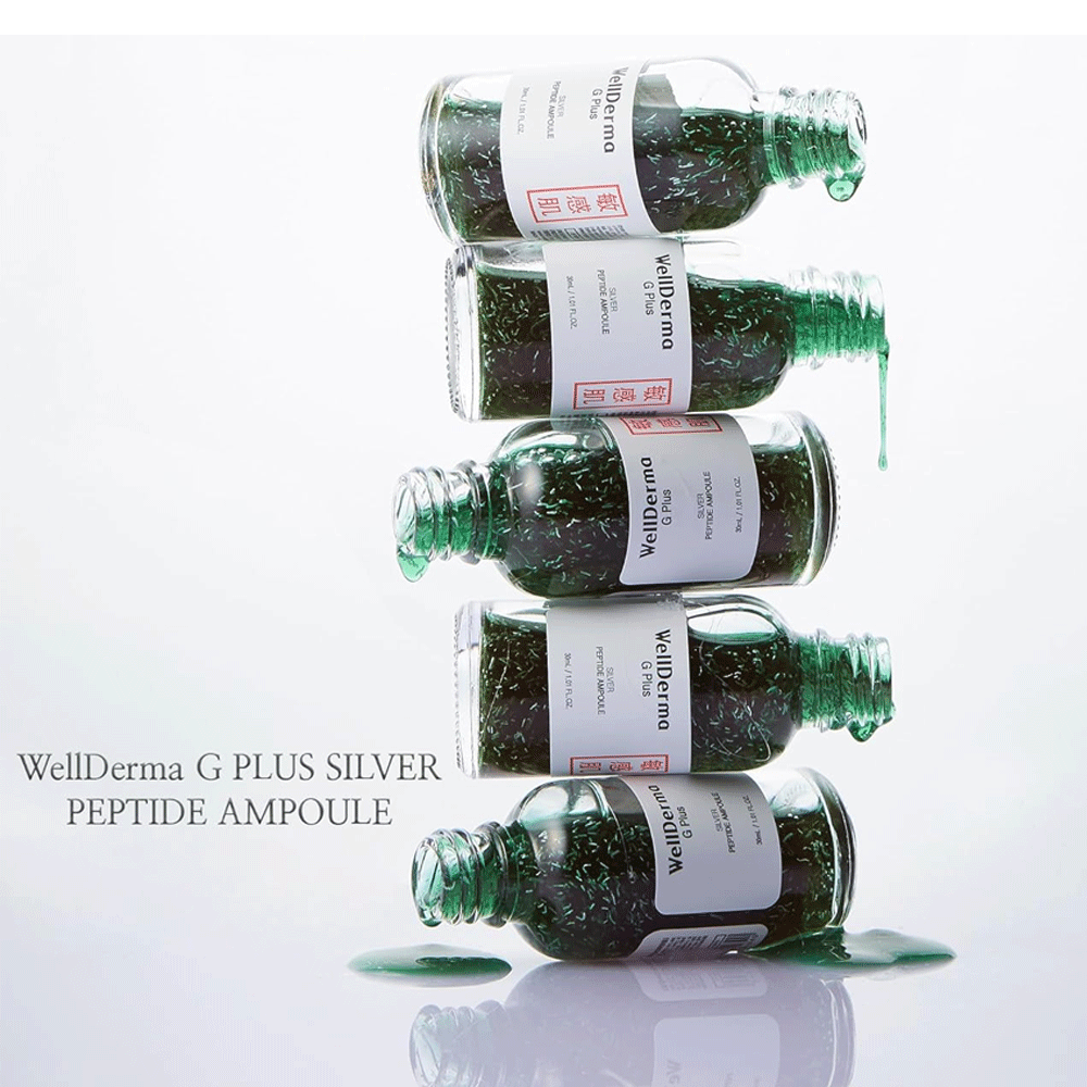 (NEWA) WellDerma G Plus Silver Peptide Ampoule 30ml - DODOSKIN