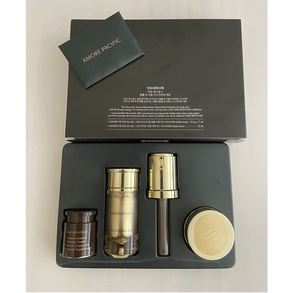 AMOREPACIFIC Time Response Ampoule discovery Set - DODOSKIN