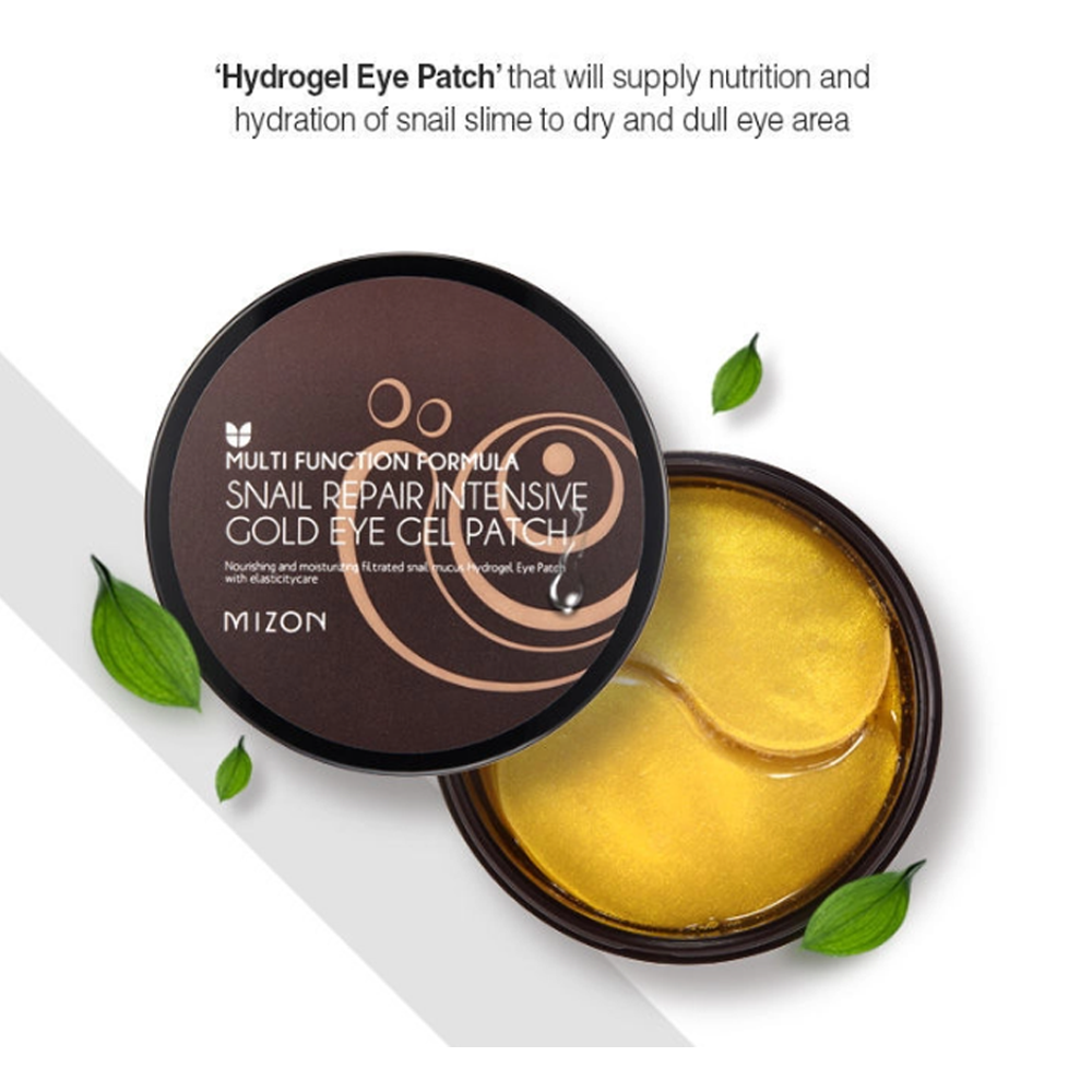 MIZON Snail Repair Intensive Gold Eye Gel Patch 60 pcs - DODOSKIN